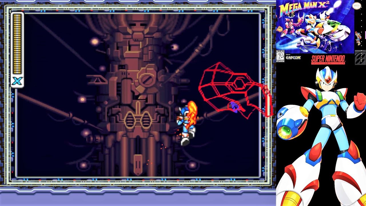 Megaman x Sigma Stage select. Megaman Rock n Roll.