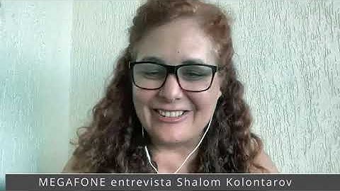 Megafone Shalom Kolontarov  The Holy Trinity Movie (2023) interview