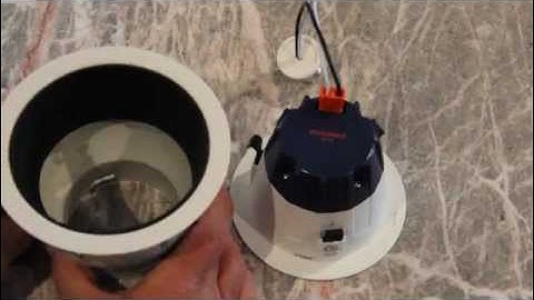 How to install Sylvania RT4 LED retrofit in Lightolier 5" recessed cans