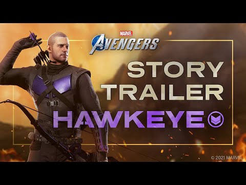 Marvel's Avengers: Operation: Hawkeye - Future Imperfect Trailer