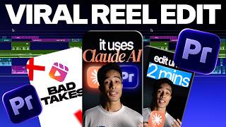 How I Made This VIRAL Edit in Premiere Pro (FREE Templates)