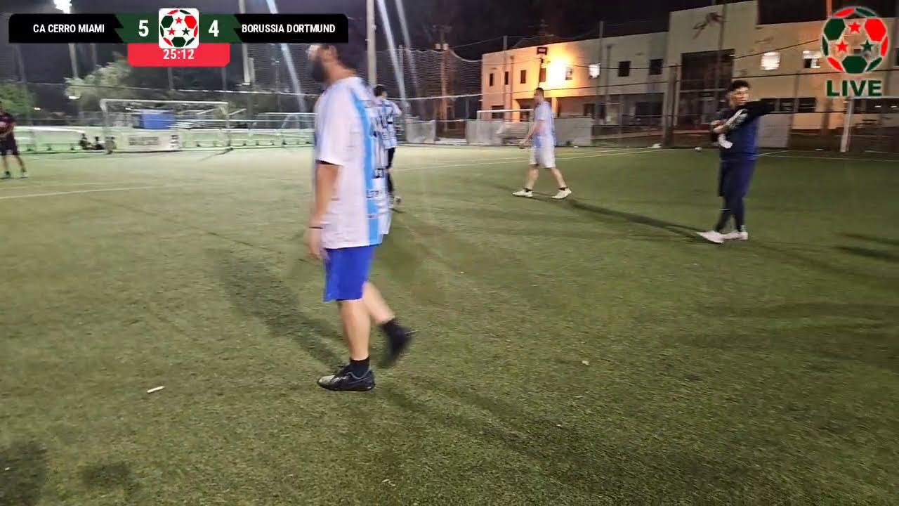 Liga Premier - C.A Cerro Miami vs Borussia Dortmund - Fecha 6