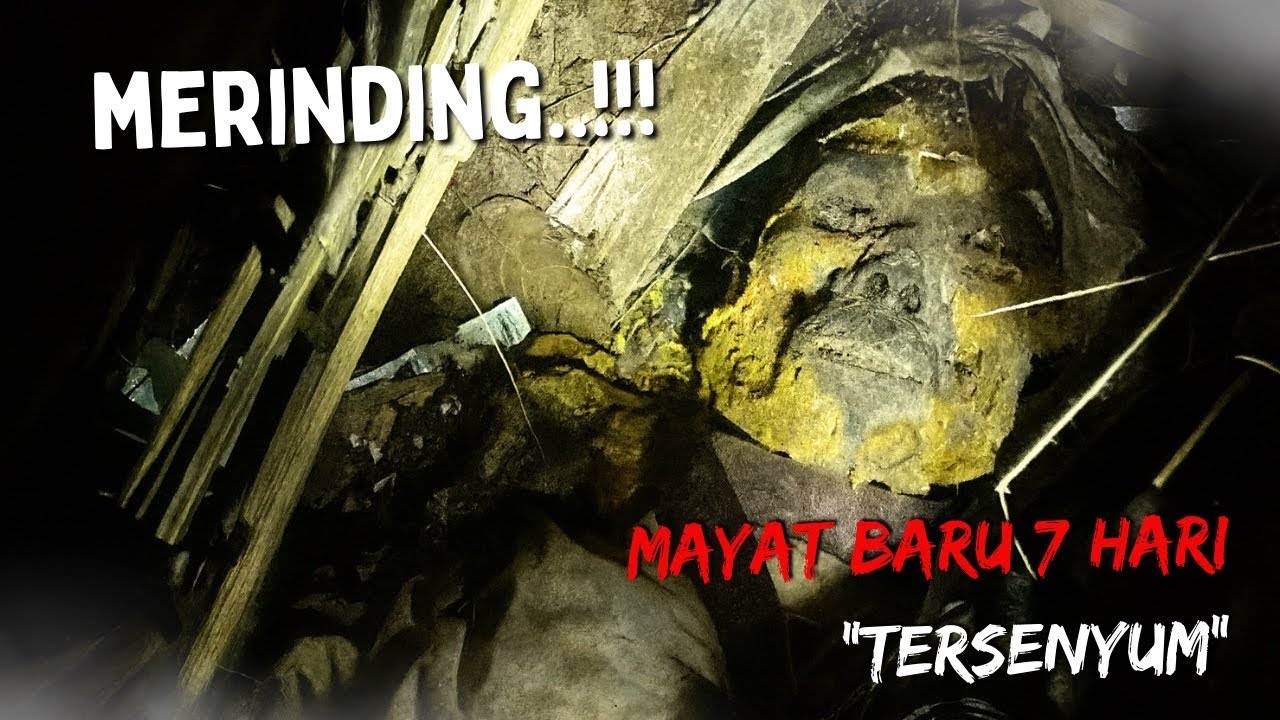 KUBURAN TERUNYAN SAAT WAKTU TERLARANG KELUAR RUMAH.!!