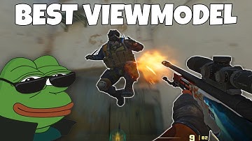 BEST CS2 Viewmodel Settings EVER! 💀