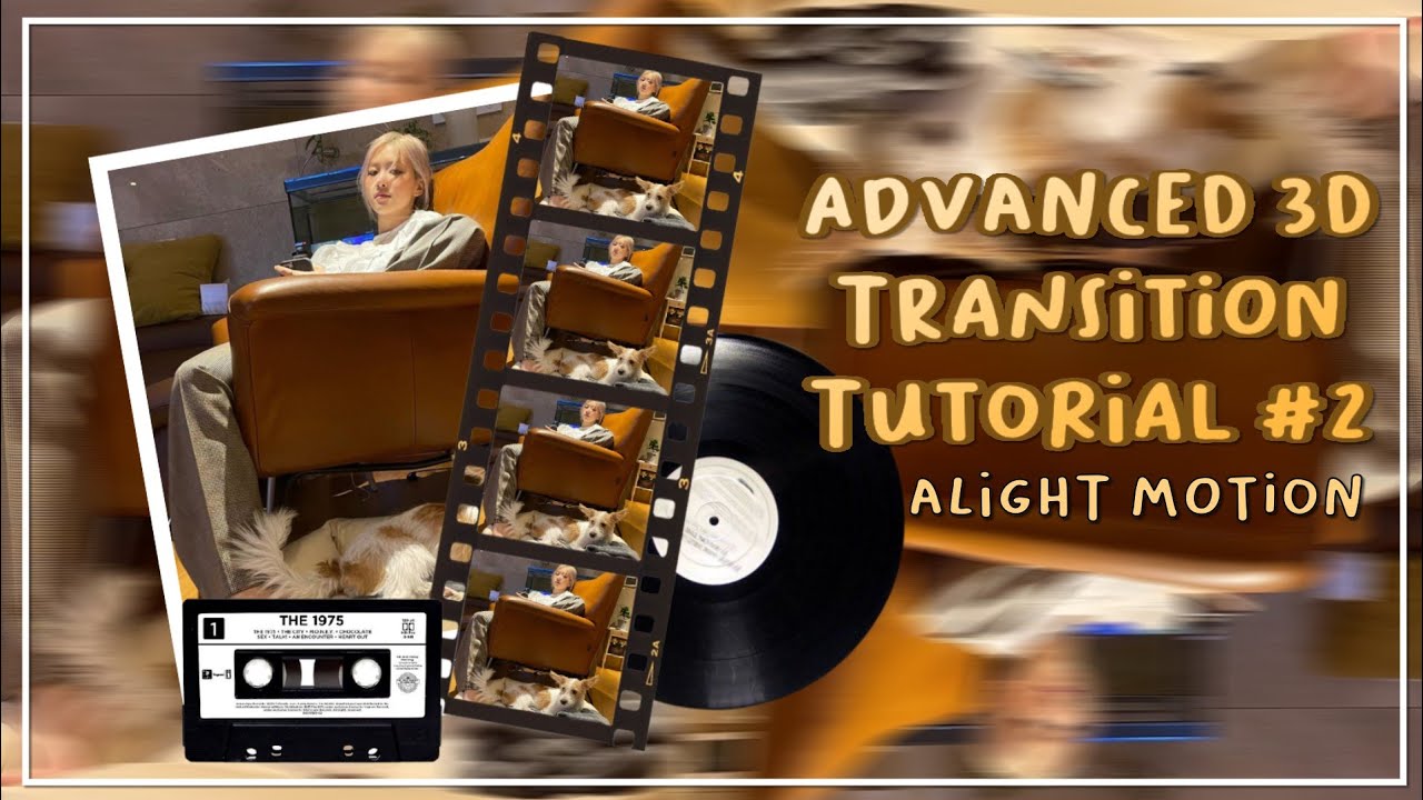 Advanced 3d Transition Tutorial #2 on Alight Motion | yeobii - YouTube