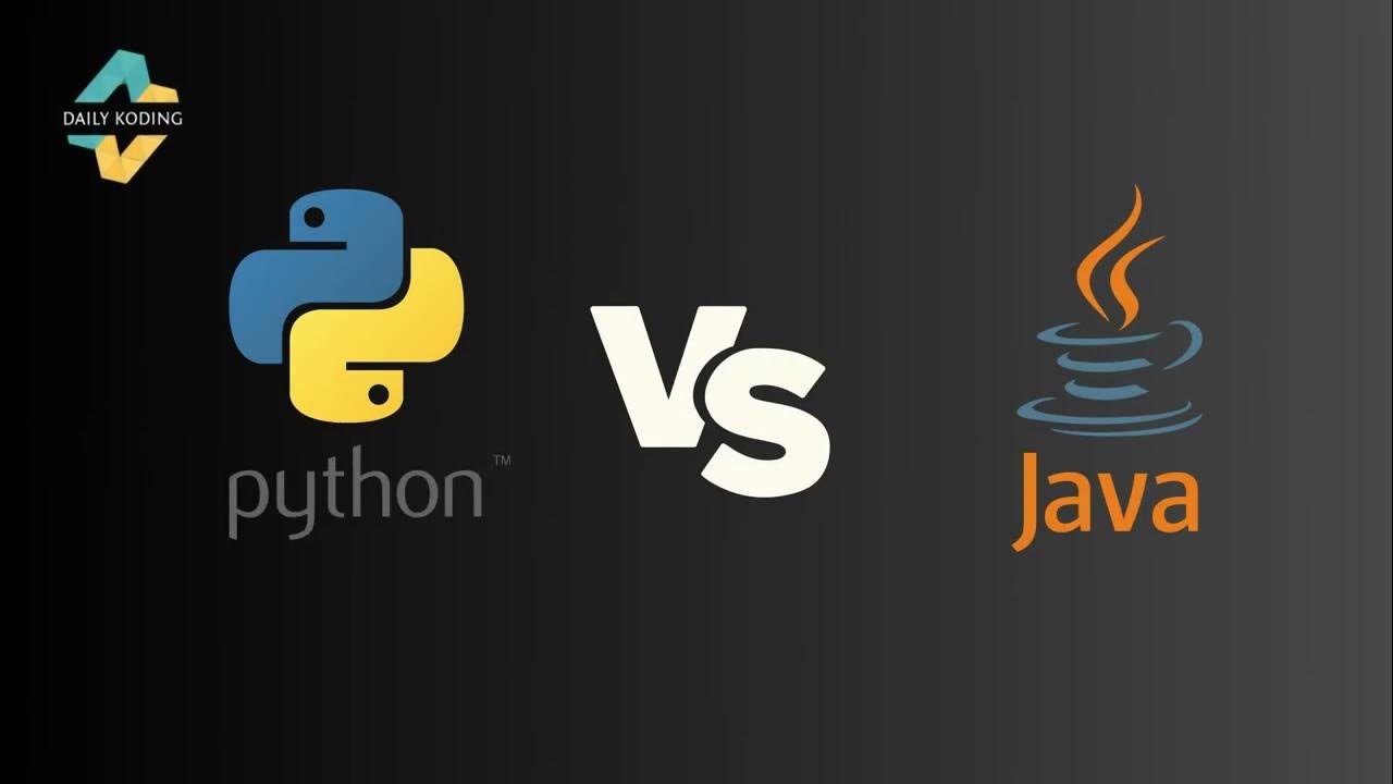 Bahasa Programming: Java Vs Python - YouTube