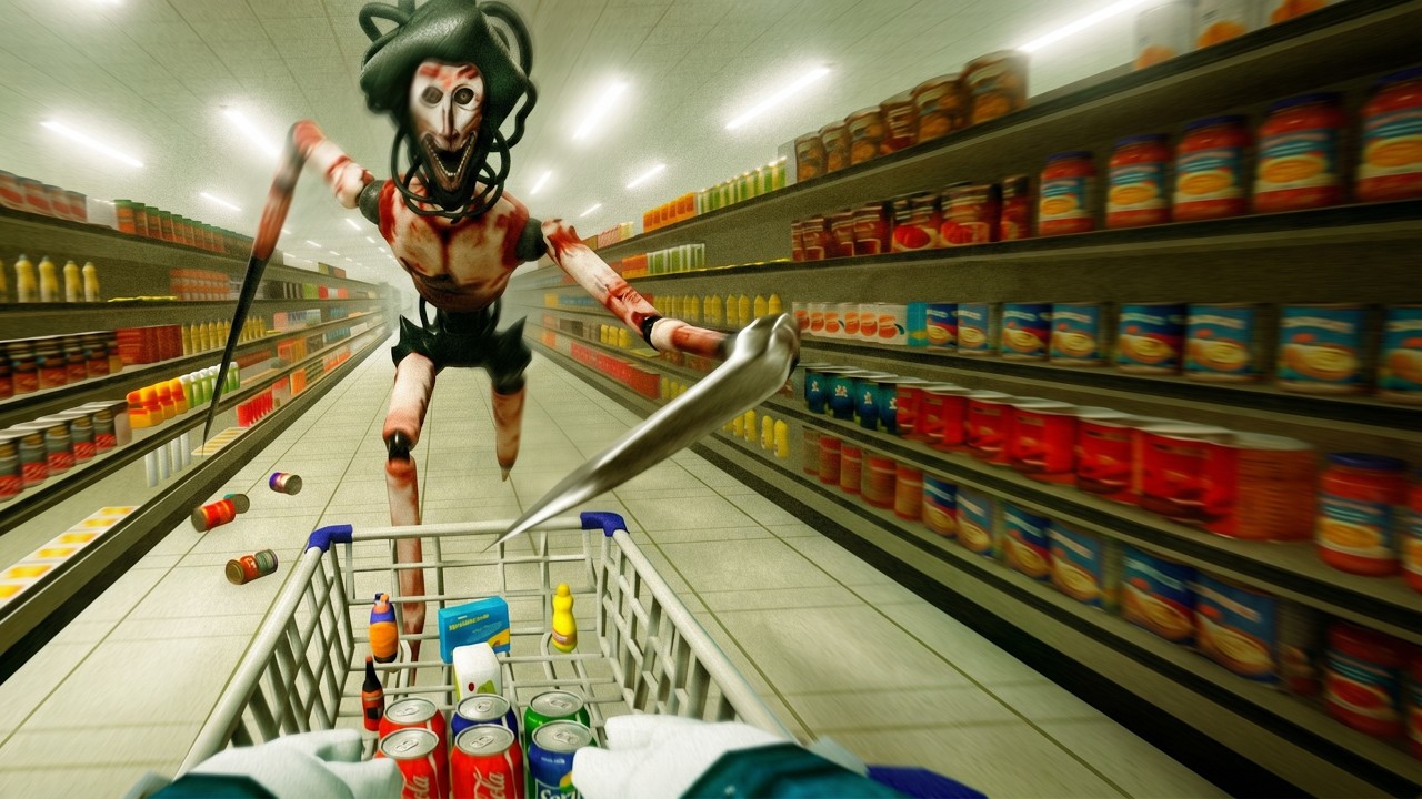 AKU COBA HOROR SUPERMARKET VIRAL ROBLOX YANG PALING MENGERIKAN.... Aisles of the Locust