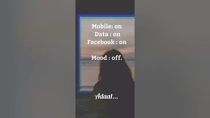 Adaat | Lyrics & guiter tune | Osama Sajid