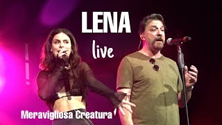 Lena Meyer-Landrut Duett mit Opernsänger - Meravigliosa Creatura - Live @ Palladium Köln 17.6.2019