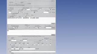 31 Flight Plans   ICAO ATIS Flight Plan CA48