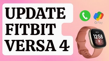 How To Update Fitbit Versa 4 [NEW 2024]