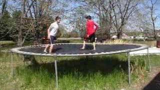 Insane Trampoline Tricks