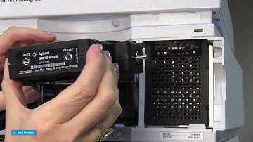 HPLC Maintenance - Replacing the Flow Cell in an Agilent 1290 G4212X Diode Array Detector (DAD)