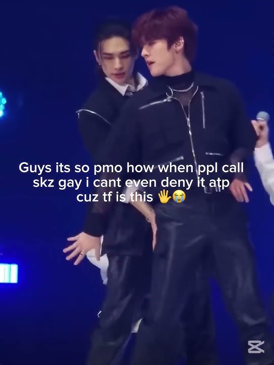 Guys and sadly these arent even their gayest moments- 🖐😔 #kpop #skz #stay #kpopskz #straykids