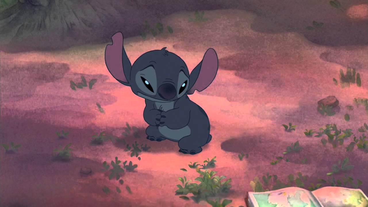 Lilo & Stitch - Stitch is waiting for his family [HD 
