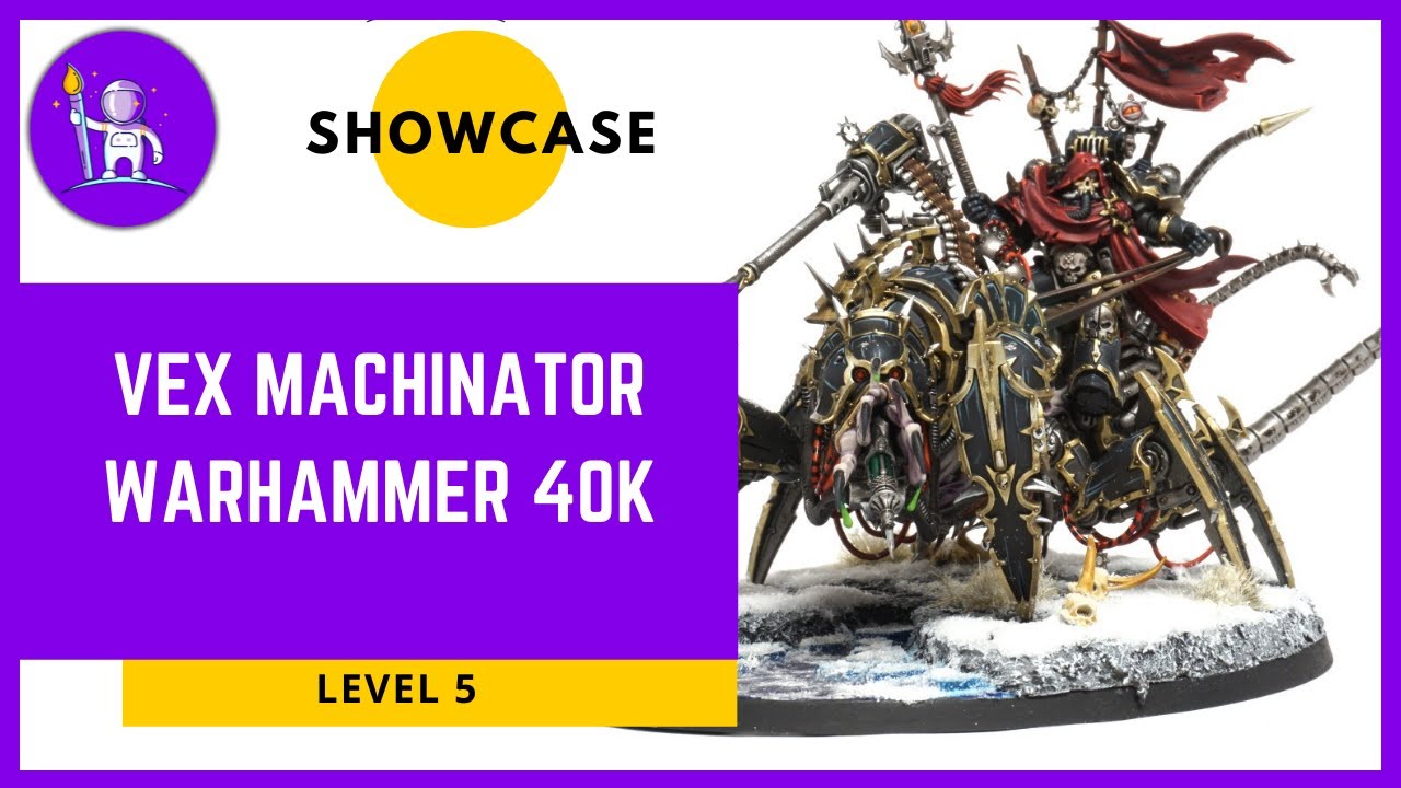 Vex Machinator. Level 4