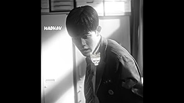 su-hyeok saved cheong-san ||💀🔥 #allofusaredead #suhyeok #cheongsan