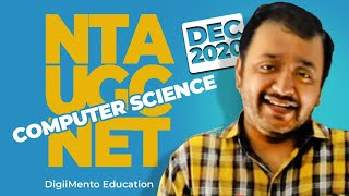 NTA UGC NET December 2020 Computer Science