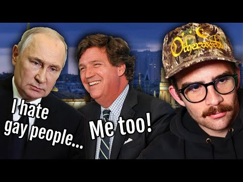 Tucker Carlson Wants to Interview Putin???