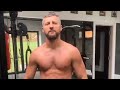 Champion boxer carl froch still got it  rachaelfroch carlfroch carlcobrafroch boxing