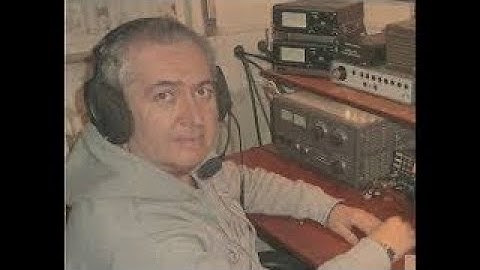 5I5TT by I2PJA - Running EU pileup on 20 ssb (audio not synchronized)