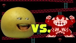 Annoying Orange - Grapefruit Vs. Donkey Kong