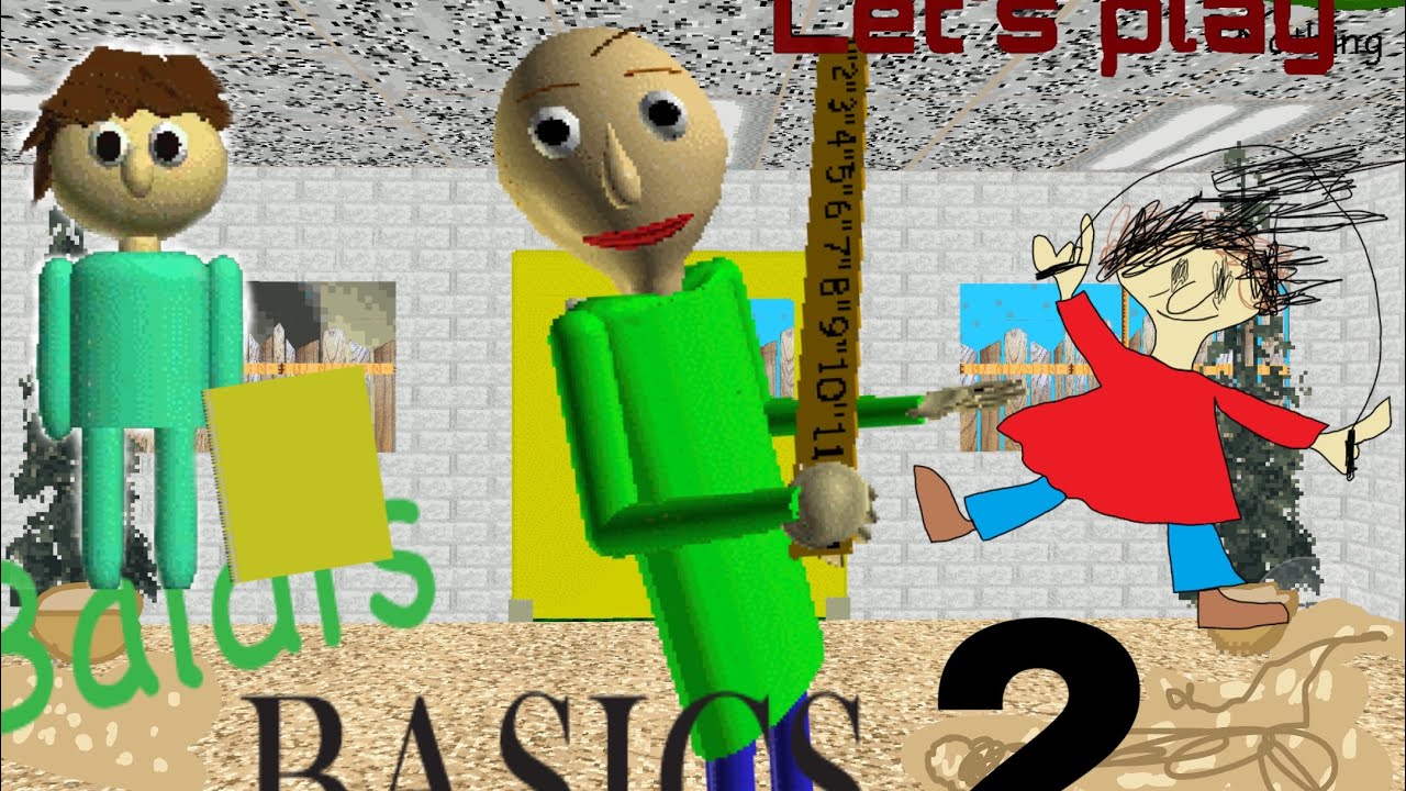Baldis basics 2 - YouTube