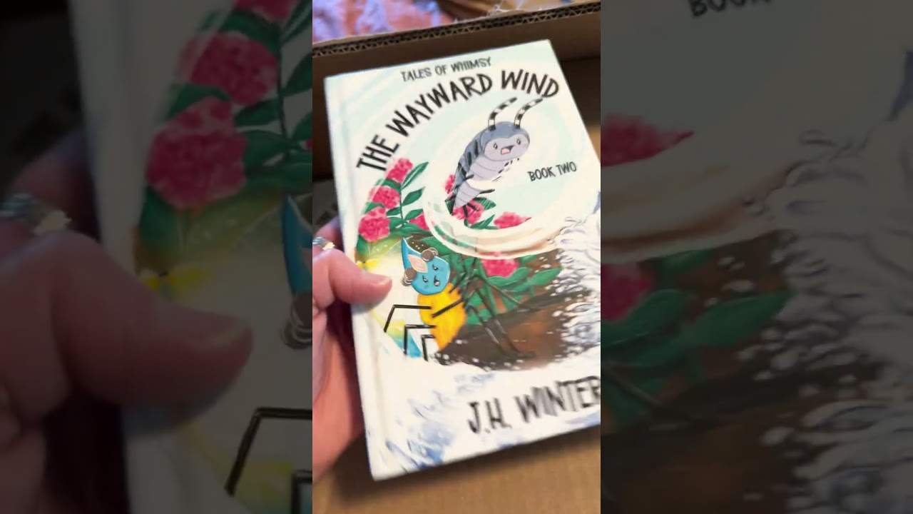 📚 #TalesofWhimsy #TheWaywardWind #bookrelease now available in Hardback & Paperback Signed Copies!