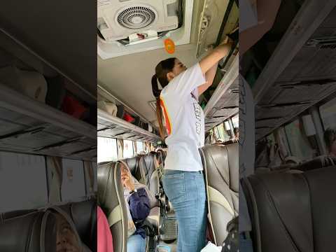 pramugari cantik bus best premium😍