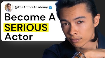 How To Become An Actor 2024 PART 1