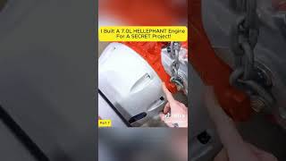 7 - 7.0L HELLEPHANT Secret Build #fyp #car #repair #rebuild #engine