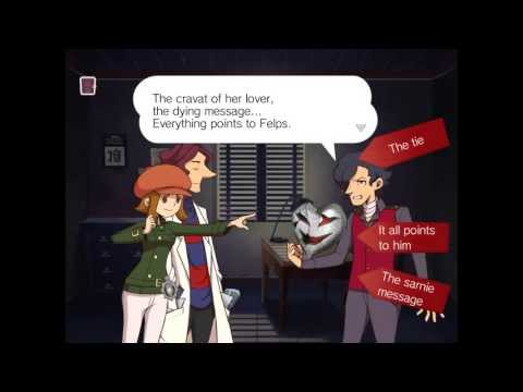 Layton Brothers: Mystery Room - File No. 001 Walkthrough