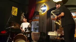 Ali Onur Olgun & Simo Laihonen/Hanci Sahne, Istanbul 24.9.2019