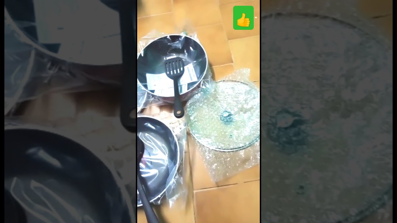 Butterfly rapid Induction Base Cookware set 