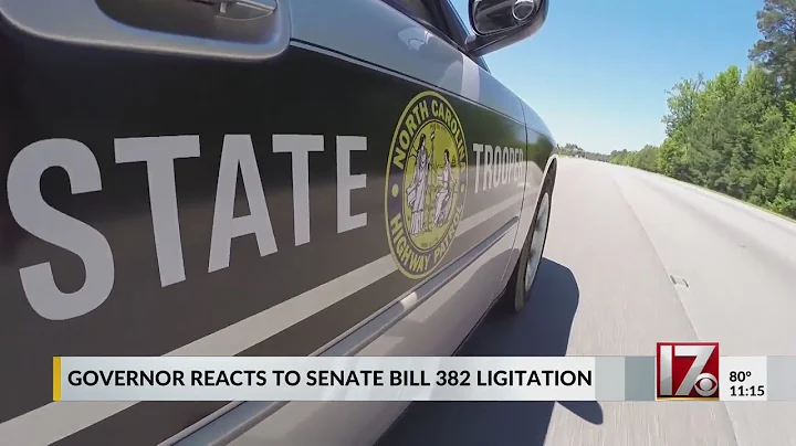 Gov. Josh Stein reacts to ruling on NCSHP commander