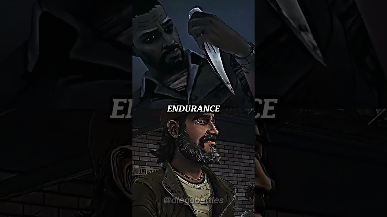 Lee Everett vs Kenny 