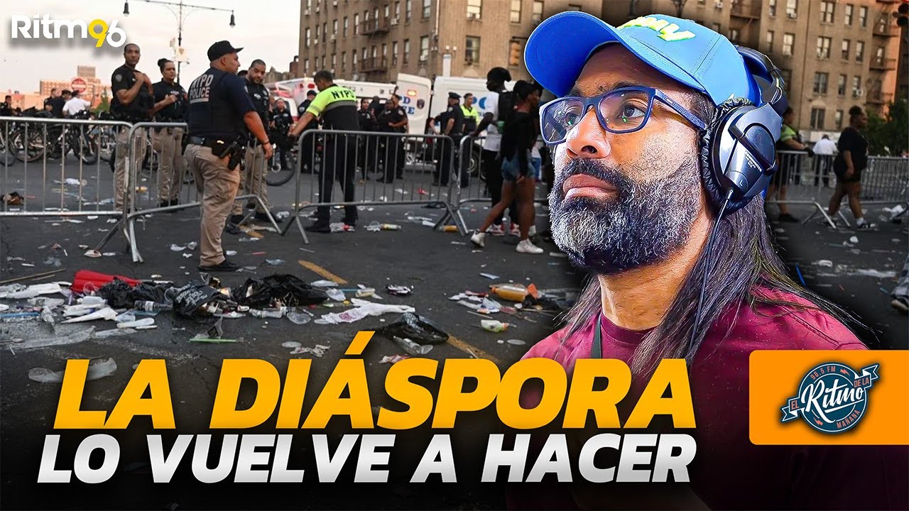 Parada dominicana en el Bronx: Desorden y caos que NO representa a los Dominicanos en su totalidad