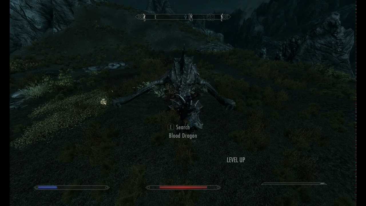 Skyrim Dragon Matrix Back to the Future Execution 2K Resolution UHD 4K ...