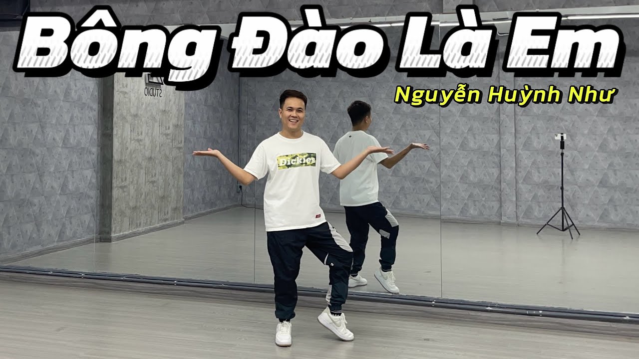 Bông Đào Là Em - Nguyễn Huỳnh Như | TRAN LONG | DANCEFIT | DANCEWORKOUT