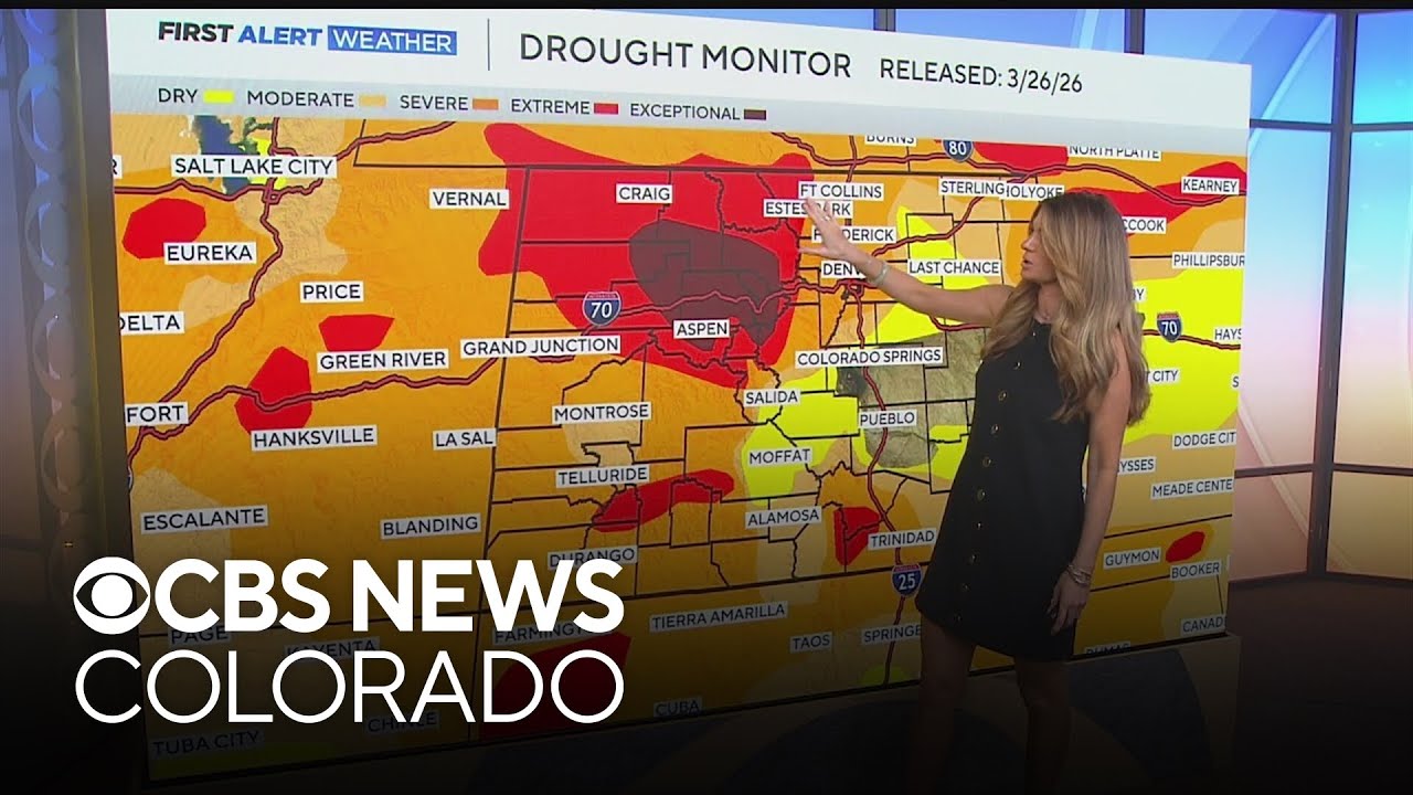 Another warm day across Colorado ahead of an evening cold front - YouTube