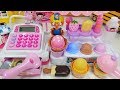 Baby doll IceCream shop and mart cash register toys pororo play 아기인형 아이스크림 가게 마트 계산대 뽀로로 폴리 장난감 -토이몽