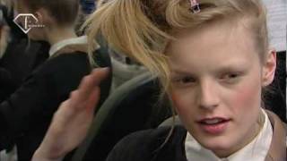Fashiontv Ftv - Hanne Gaby Odiele Model Talks Fallwinter 2010 - 2011