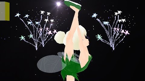 Java 3D: Magic Flying Skating Tinker Bell/Carpet/Car/魔法で空を飛ぶ_Video Clips2