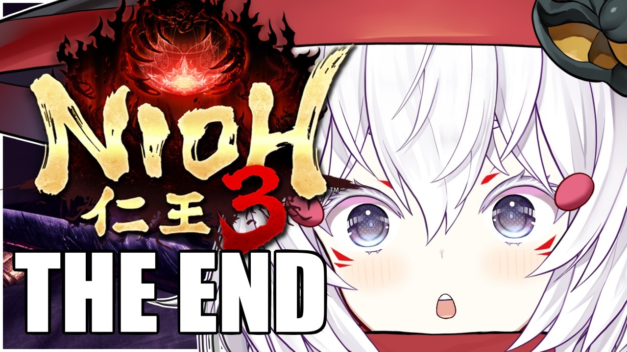 [ NIOH 3 ] !merch THE END IS HERE! [ Phase-Connect ]