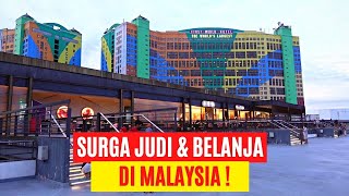 GENTING HIGHLAND : SURGA JUDI DAN BELANJA YANG ADEM DI MALAYSIA...!| Tempat wisata bagus di Malaysia