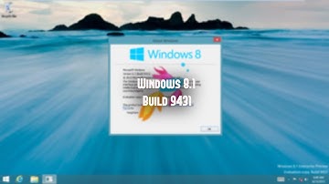 Windows 8 1 Build 9431