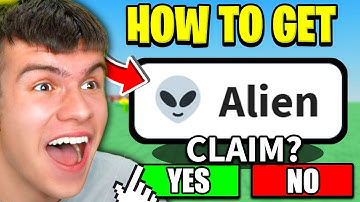 HOW TO GET The ALIEN AURA IN Roblox AURA CRAFT!
