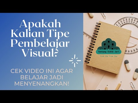 Video: Apa yang membuat seorang pembelajar visual?