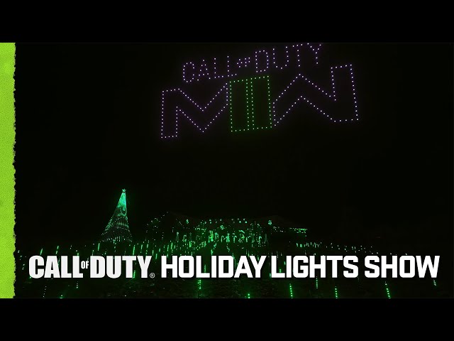 Holiday Lights and Drone Show | Call of Duty: Modern Warfare II (by Tom BetGeorge) class=