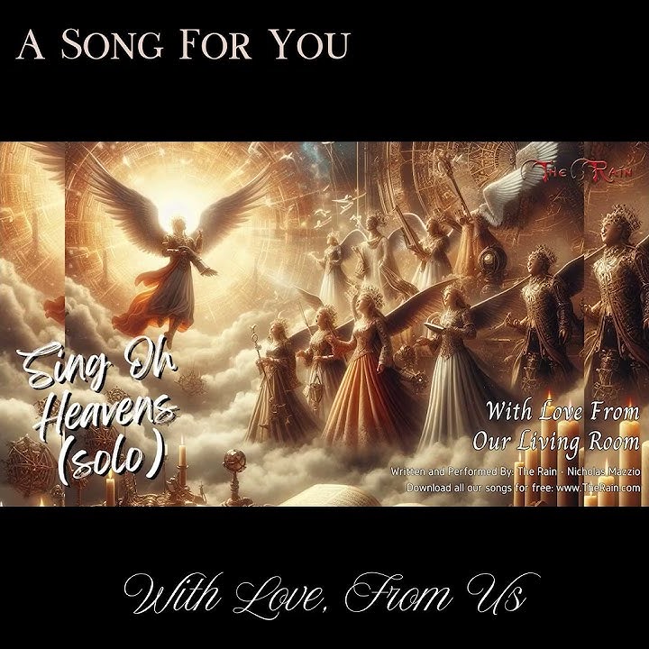 QFPb 18 C72 Sing Oh Heavens Isaiah 49 solo remix fixed .mp3 Nicholas Mazzio Lauren Mazzio The Rain